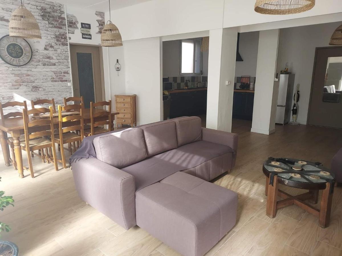 Apartmán La Sweet Du Globe Maubeuge Exteriér fotografie